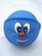 Blue Smiley Ball